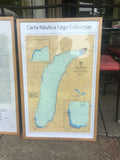 Carta Náutica Lago Caburgua