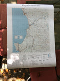 Mapa Playa Maitencillo sin marco, cartografía IGM de la costa entre Maitencillo y Cachagua