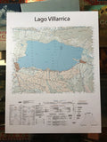 Mapa IGM Lago Villarrica sin marco – Mapas del Sur