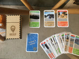 Tarjetas de Trekking 55 rutas de trekking en Santiago